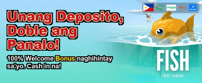 Get Your Welcome Bonus Now! banner